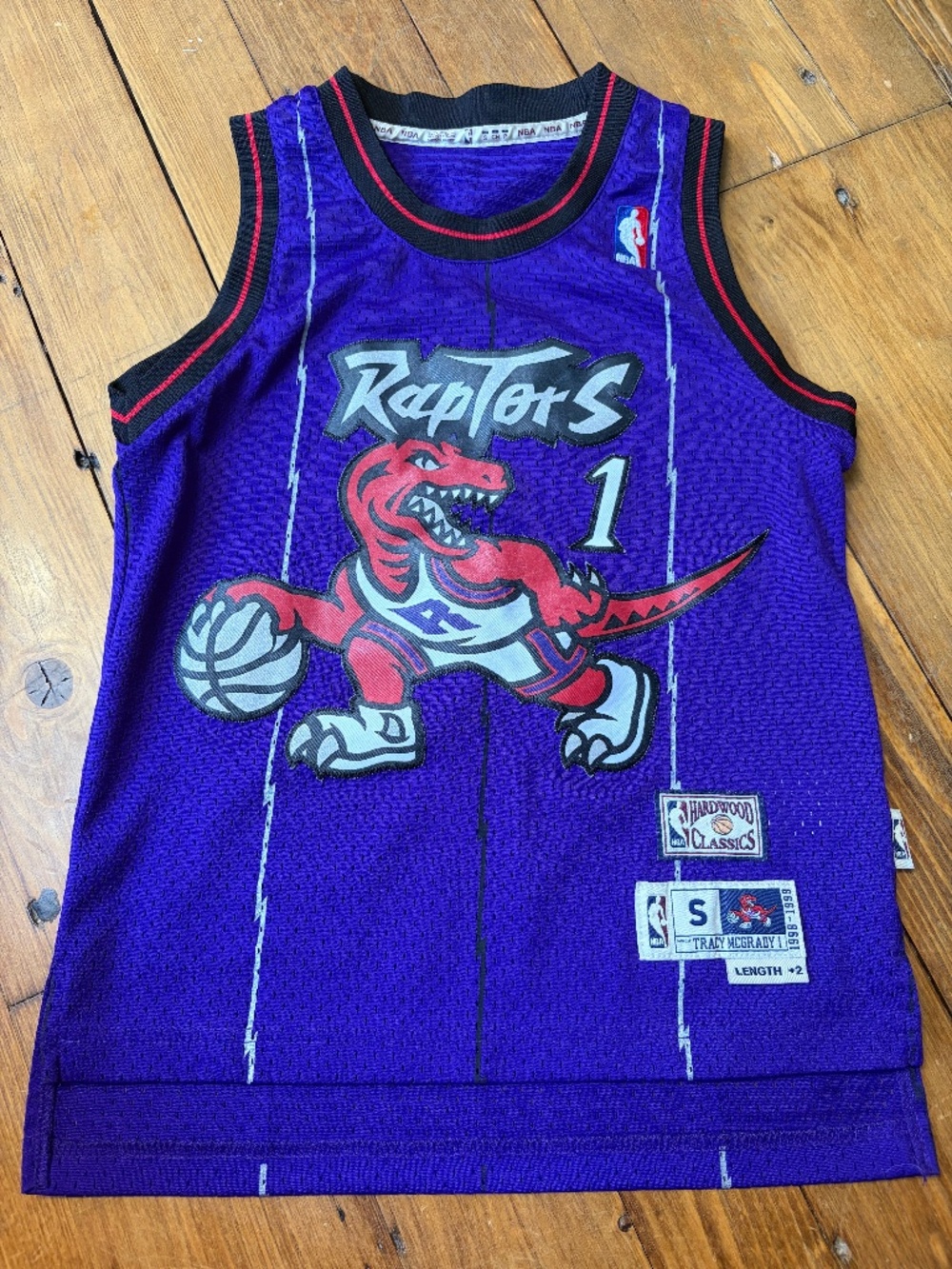 Tracy McGrady Toronto Raptors NBA Kids Jersey